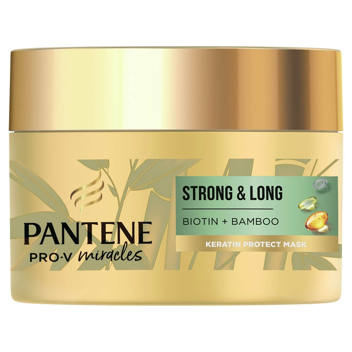 Pantene Bamboo Miracles | Masca de Par | 160 ml